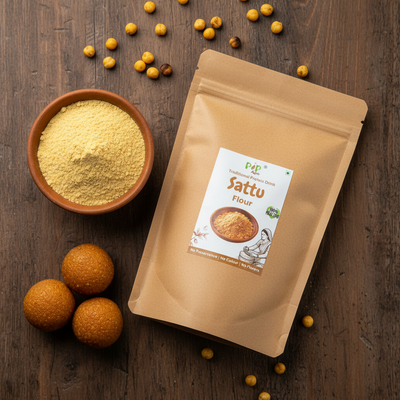 Chana Sattu | सातू पीठ