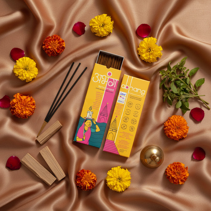 Panchagavya Intense Agarbatti - 60 sticks | तीव्र अगरबत्ती