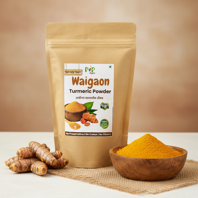 Waigaon Bramhani Turmeric | हळद