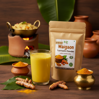 Waigaon Bramhani Turmeric | हळद