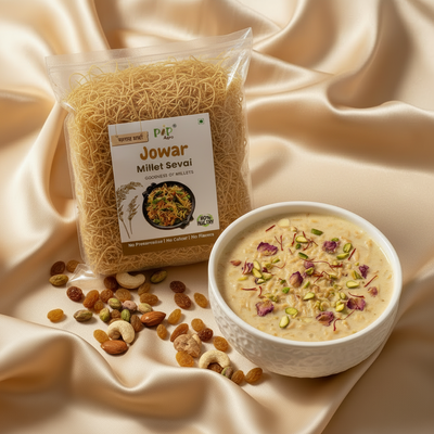Jwari / Jowar / Sorghum Sevai / Vermicelli | ज्वारी शेवई