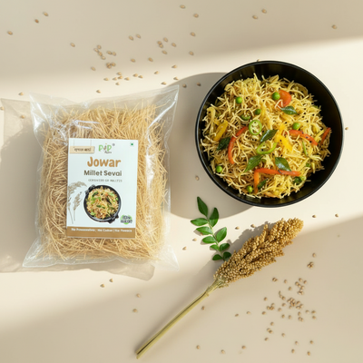 Jwari / Jowar / Sorghum Sevai / Vermicelli | ज्वारी शेवई