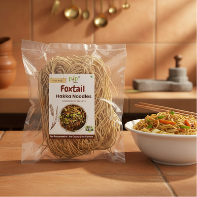 Foxtail Millet Noodles 190g | फॉक्सटेल मिलेट नूडल्स