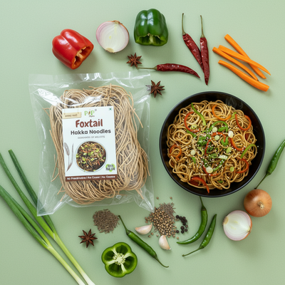 Foxtail Millet Noodles 190g | फॉक्सटेल मिलेट नूडल्स