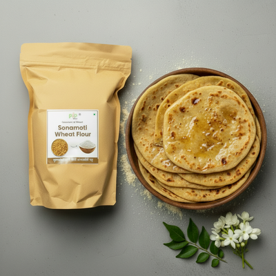 SonaMoti Wheat Flour | सोना मोती गहु पिठ