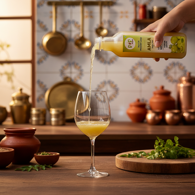 Amla / Gooseberry Sugar Free Juice | आवळा ज्युस