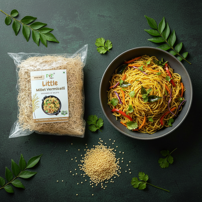 Little Millet Sevai / Vermicelli 200g | लिटल मिलेट शेवई