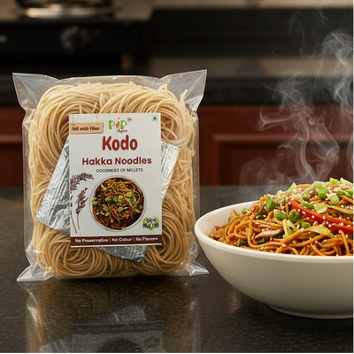 Kodo Millet Noodles 190g | कोडो नुडल्स