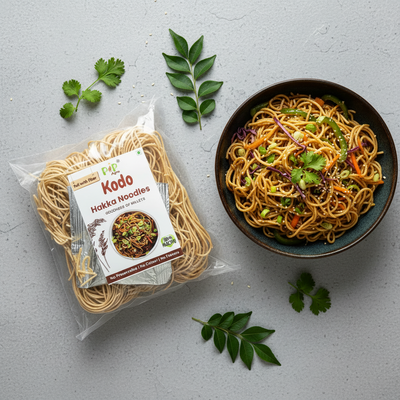 Kodo Millet Noodles 190g | कोडो नुडल्स