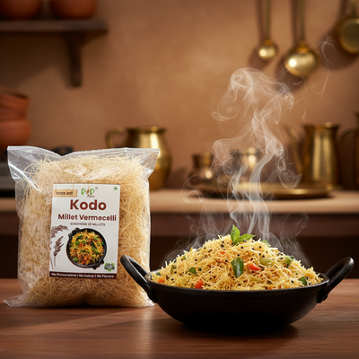 Kodo Millet Sevai / Vermicelli 200g | कोडो शेवई