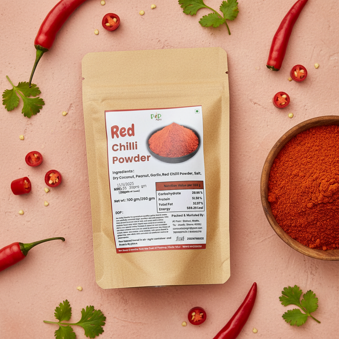Red Chilly Powder | रेड चिली पावडर – PIP AGRO
