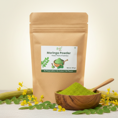 Moringa Leaves Powder | Drumstick Leaf Powder | मोरिंगा पावडर