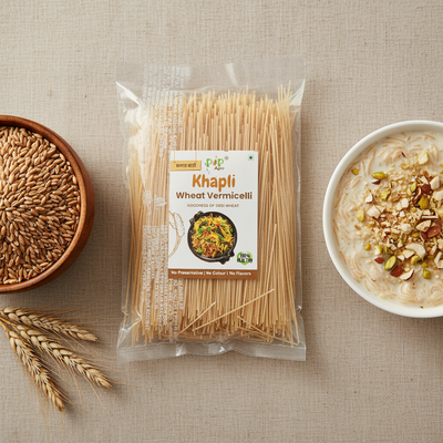Khapli Wheat Sevai / Vermicelli | खपली गहू शेवई