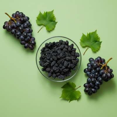 BlueBerry Seeded Grapes Black Manuka | काळा मनुका