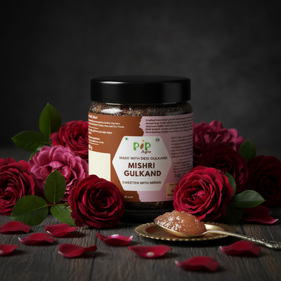 Desi Gulab Gulkand | गुलकंद