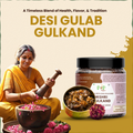 Desi Gulab Gulkand | गुलकंद