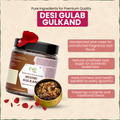 Desi Gulab Gulkand | गुलकंद