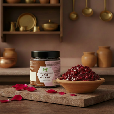 Desi Gulab Gulkand | गुलकंद