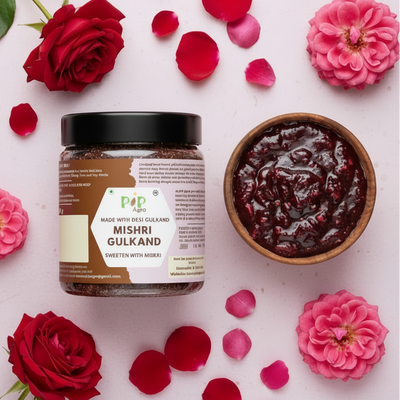 Desi Gulab Gulkand | गुलकंद