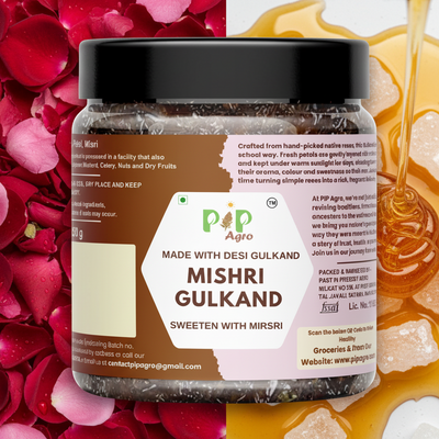 Desi Gulab Gulkand | गुलकंद