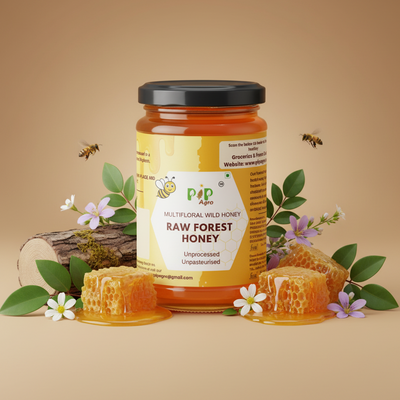 Forest Honey | Multifloral | मध