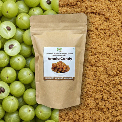 Amala Jaggery Candy | आवळा कँडी