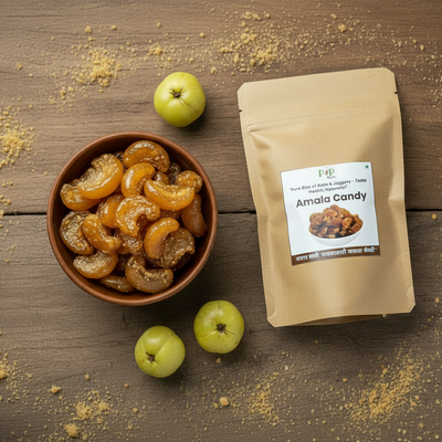 Amala Jaggery Candy | आवळा कँडी