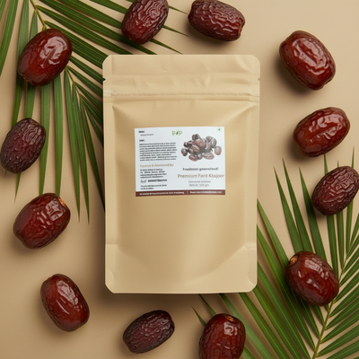 Premium Quality Fard Dates | फर्द खजूर