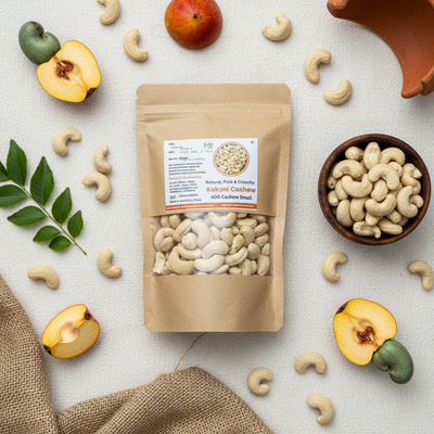 Konkani Cashew | Small-W400 | काजू 400