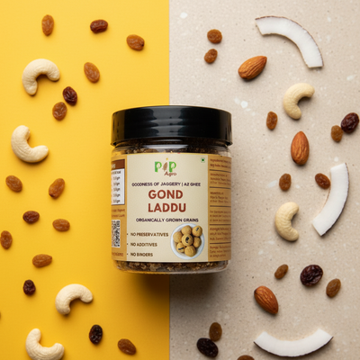 Gond / Dink DryFruit Ladoo / Laddu | डिंक लाडू
