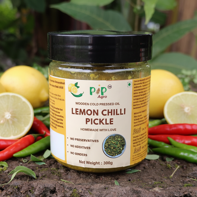 Lemon Chilli Pickle | जगात भारी लिंबू मिरची लोणचे