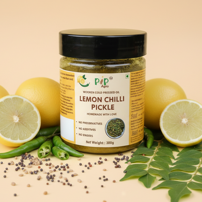 Lemon Chilli Pickle | जगात भारी लिंबू मिरची लोणचे
