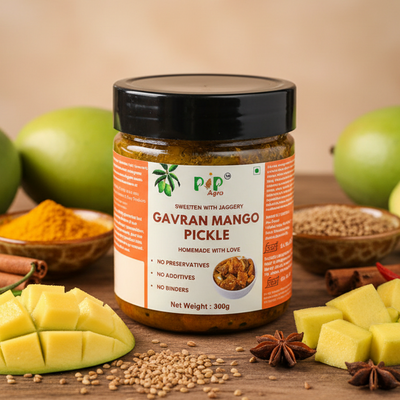 Gavran Mango Pickle | जगात भारी गावरान कैरी लोणचे
