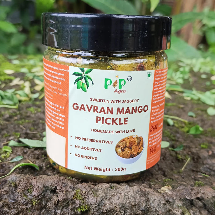 Gavran Mango Pickle | जगात भारी गावरान कैरी लोणचे