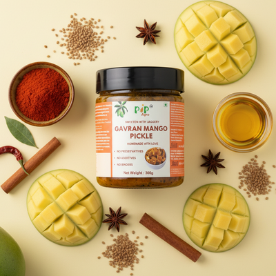 Gavran Mango Pickle | जगात भारी गावरान कैरी लोणचे