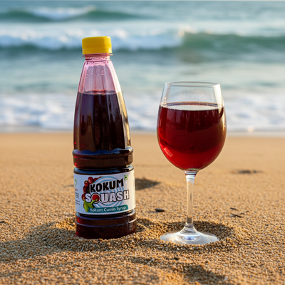 Kokum Jeera Sarbat | कोकम जीरा सरबत