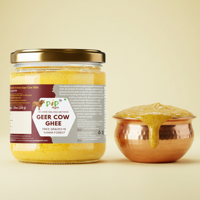 Kanha A2 Gir Cow Ghee - Pure Desi Bilona Ghee from Kanha | कान्हा गिर गाईचे तुप