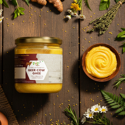 Kanha A2 Gir Cow Ghee - Pure Desi Bilona Ghee from Kanha | कान्हा गिर गाईचे तुप