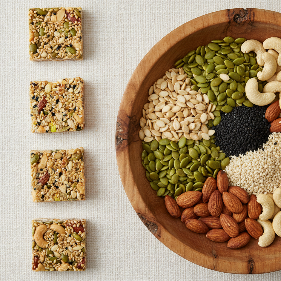 Super Seed Energy Bites 15g | सुपर सीड बार – PIP AGRO